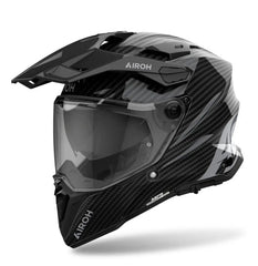CASCO AIROH COMMANDER 2 FULL CARBON BRILLO