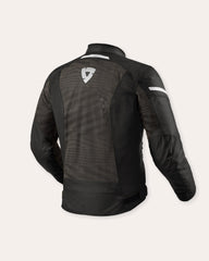 CHAMARRA TORQUE BLACK WHITE