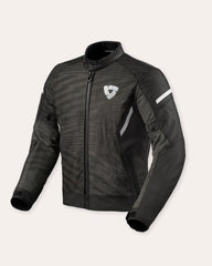 CHAMARRA TORQUE BLACK WHITE