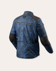 CHAMARRA VOLTIAC 3 CAMO AZUL