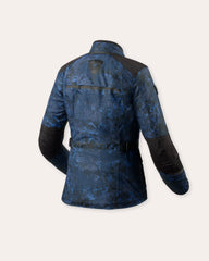 CHAMARRA VOLTIAC 3 CAMO AZUL