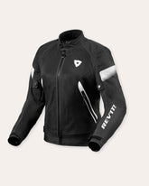 CHAMARRA CONTROL AIR BLACK WHITE