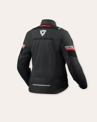 CHAMARRA TORNADO 4 BLACK ANTRACITE LADIES