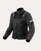 CHAMARRA TORNADO 4 BLACK ANTRACITE LADIES