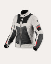 CHAMARRA TORNADO 4 SILVER BLACK