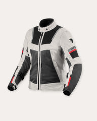 CHAMARRA TORNADO 4 SILVER BLACK