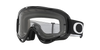 GOGGLE O FRAME XS JET BLACK W/CLEAR