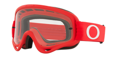 GOGGLE O FRAME XS MOTO RED W/CLEAR