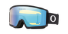 GOGGLE SNOW TARGET MATTE BLACK YELLOW