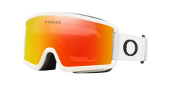GOGGLE SNOW TARGET WHITE FIRE