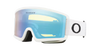 GOGGLE SNOW TARGET WHITE YELLOW
