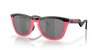 LENTE FROGSKINS MATTE BLA/NEO PINK PRIZM