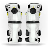 RODILLERA MOBIUS X8 BLANCO AMARILLO