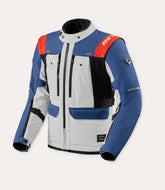 CHAMARRA REVIT OFFTRACK 3 H2O BLUE SILVER