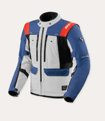 CHAMARRA REVIT OFFTRACK 3 H2O BLUE SILVER
