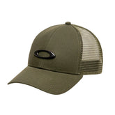 GORRA TRUCKER ELLIPSE VERDE MILITAR