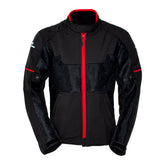 CHAMARRA HT MESH LUZERN BLACK RED