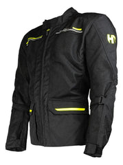 CHAMARRA HT CYPHER HOMBRE NGR/AMA