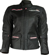 CHAMARRA HEBOTECH CYPHER BLACK/PINK