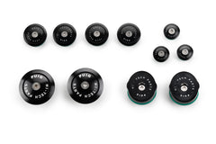 TAPONES CHASIS ALUMINIO NEGRO BMW 1250GS
