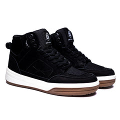 BOTA 202 NEGRO BLANCO