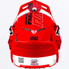 CASCO FXR YOUTH CLUTCH 26 RED PARA NIÑO