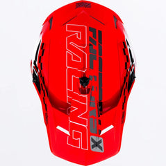 CASCO FXR YOUTH CLUTCH 26 RED PARA NIÑO