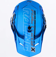 CASCO FXR YOUTH CLUTCH 26 BLUE PARA NIÑO