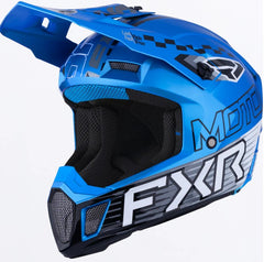 CASCO FXR YOUTH CLUTCH 26 BLUE PARA NIÑO