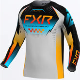 JERSEY FXR CLUTCH PRO 26 GREY/SKY/ORA