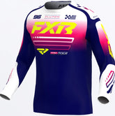 JERSEY FXR CLUTCH 26 NAVY/RAZZ/WT