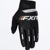 GUANTE FXR APEX 26 BLACK/WHITE