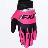 GUANTE FXR APEX 26 PINK/BLACK
