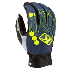GUANTE DAKAR VIVID BLUE KLIM