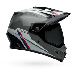 CASCO BELL MX-9 ADV MIPS ALPINE BLANCO/GRI