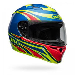 CASCO BELL QUALIFIER CONDUIT AZUL