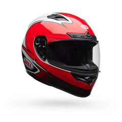 CASCO BELL QUALIFIER DLX MIPS TARMAC ROJO BLANCO