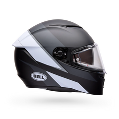 CASCO BELL LITHIUM FLIP NEGRO/BLANCO