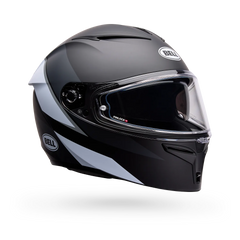 CASCO BELL LITHIUM FLIP NEGRO/BLANCO
