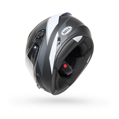 CASCO BELL LITHIUM FLIP NEGRO/BLANCO