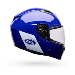 CASCO BELL QUALIFIER CLIP AZUL