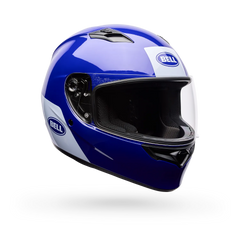 CASCO BELL QUALIFIER CLIP AZUL