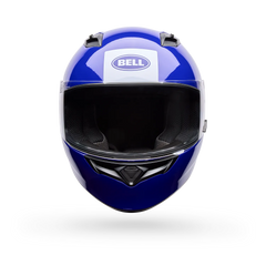 CASCO BELL QUALIFIER CLIP AZUL