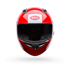 CASCO BELL QUALIFIER CLIP ROJO