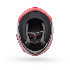 CASCO BELL QUALIFIER CLIP ROJO