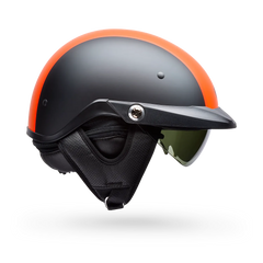 CASCO L PIT BOSS PIN NEGRO/NARANJA