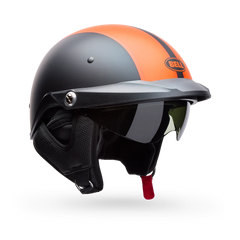 CASCO L PIT BOSS PIN NEGRO/NARANJA