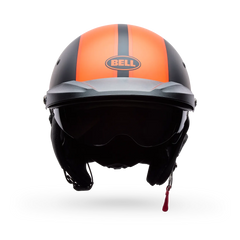 CASCO L PIT BOSS PIN NEGRO/NARANJA