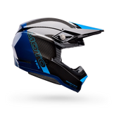 CASCO M MOTO-10 SPHR STRIKE NGO/AZUL