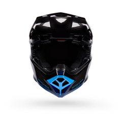 CASCO M MOTO-10 SPHR STRIKE NGO/AZUL